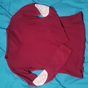 Elizabeth & Clarke top- the Branwell